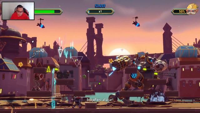 Hextech Mayhem - A League of Legends Story - #3 - Os 3 Chefão Seguidos! смотреть онлайн