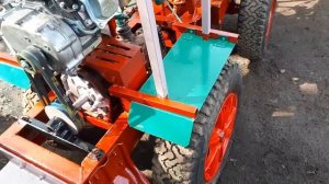 Минитрактор переломка