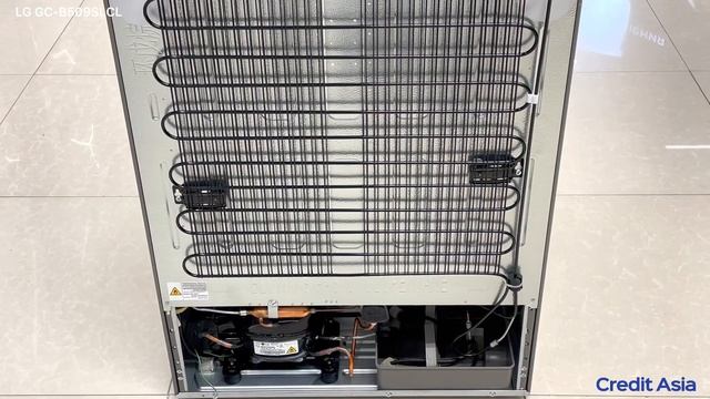 084 Холодильник LG GC-B509SLCL смотреть онлайн