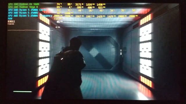 Star Wars Jedi: Fallen Order | Тест | Высокие | Acer Nitro 5 AN515-42-R2VK | AMD Ryzen 5 2500U смотреть онлайн