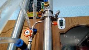 Узел отбора в царге с доохладителем!