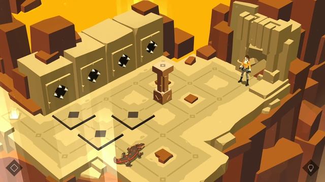Lara Croft GO. 4 Лабиринт Духов. 5 Применение Ловушки