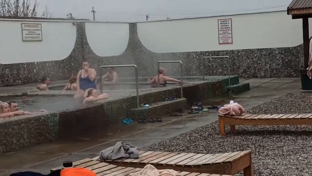 Термальные ванны Янтарный Аква, село Янтарное, КБР смотреть онлайн