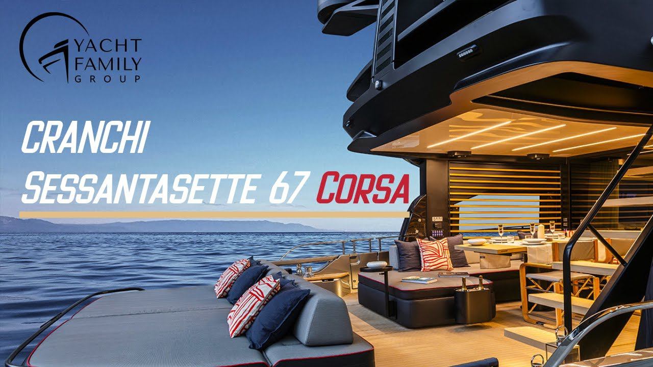 Новая Эра Свободы: Премьера CRANCHI SESSANTASETTE 67 CORSA
