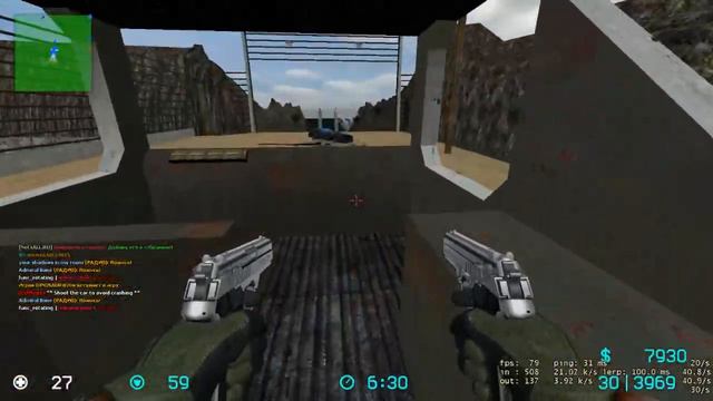 Counter-Strike: Source - Zombie Escape Mod - ze_jurassicpark_v2 смотреть онлайн