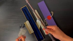 ВОЛШЕБНАЯ ПАЛОЧКА ИЗ ГАРРИ ПОТТЕРА СТРЕЛЯЮЩАЯ ОГНЕМ