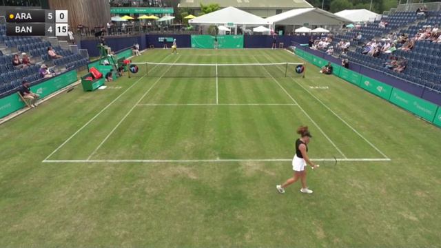Amarni Banks - Emiliana Arango [5] | W100 Ilkley 2023 Qualifying Round 1 смотреть онлайн