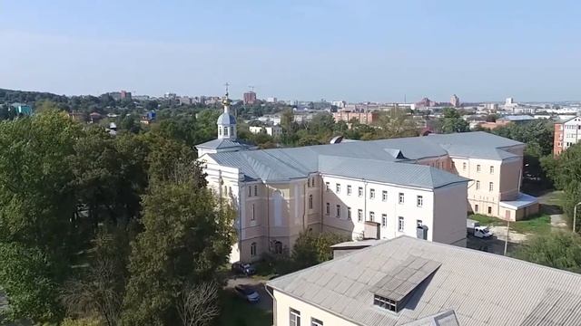 Историческое здание Тульской духовной семинарии смотреть онлайн