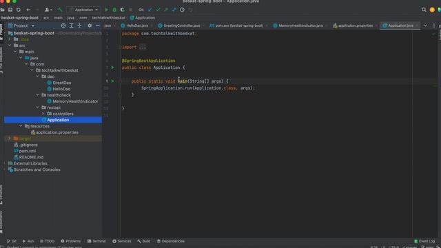 How to Implement a Health Check Endpoint in Spring Boot смотреть онлайн