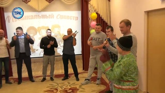 "День отца" в детском саду № 56 смотреть онлайн