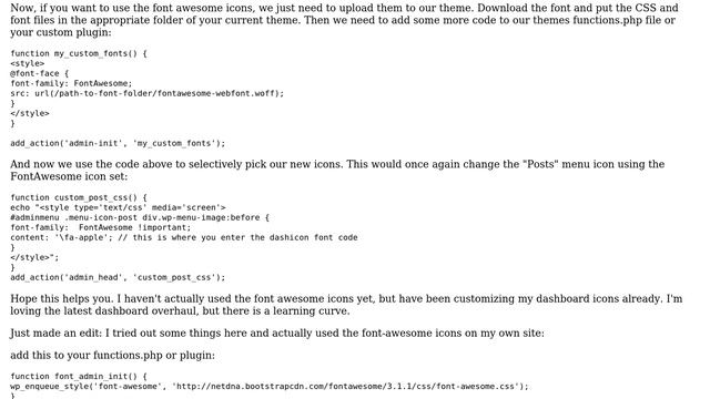 Wordpress: How to Add Font Awesome Icons to WordPress Menus? (3 Solutions!!) смотреть онлайн
