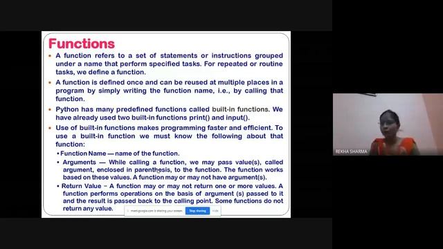 Getting Started with PYTHON-III | Class-XI | Informatics Practices смотреть онлайн