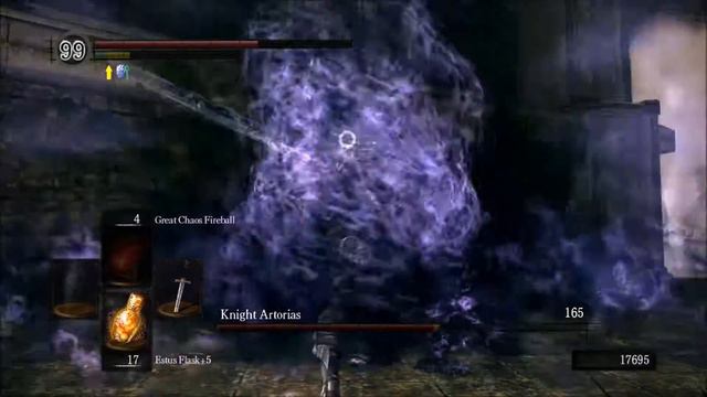 Dark Souls: Knight Artorias vs. The Chosen Undead смотреть онлайн