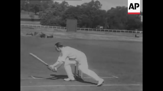 DON BRADMAN HOW TO PLAY CRICKET - SOUND смотреть онлайн