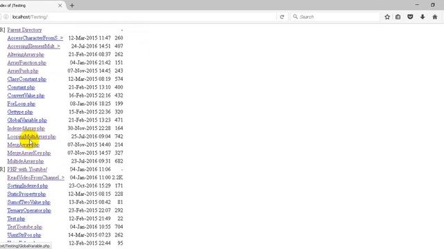 PHP Tutorial 65 How to Sort Indexed Array with sort and rsort in PHP Programming смотреть онлайн
