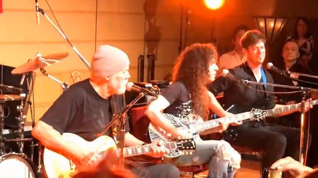Randy Bachman and Marty Friedman at Tokyo American Club 2 July 2022 смотреть онлайн