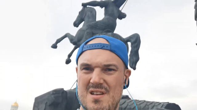 10 тысяч шагов в день.23.07.19#поклоннаягора смотреть онлайн