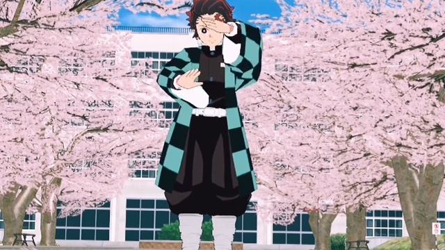 Танджиро танцует тренд тик тока #mmd #kimetsunoyaiba #tanjrokamado смотреть онлайн