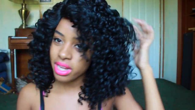 Natural Flexi Rod Set or Donna Wig? | Sistawigs.com смотреть онлайн