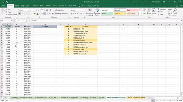 EXCEL PRO TIP: Many-to-Many Lookups смотреть онлайн