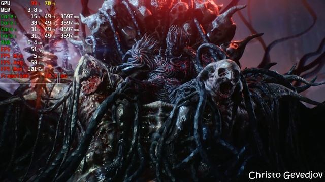 Devil May Cry 5 - GTX 1050 Ti Ryzen 3 2200G & 8GB RAM смотреть онлайн