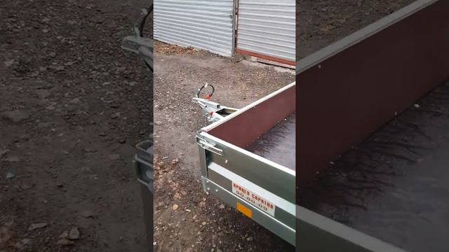 Прицеп для легкового автомобиля Avtos AB34NB смотреть онлайн