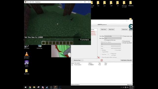 Minecraft Java/Bedrock Brightness Hack [Cheat Engine] смотреть онлайн