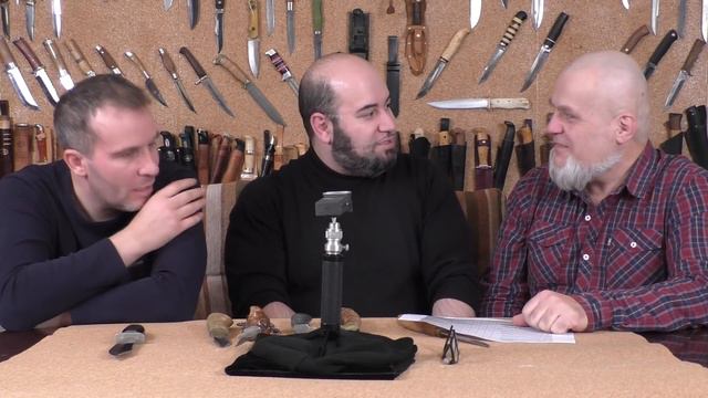 БЕСЕДА ОБ ОХОТНИЧЬИХ НОЖАХ СССР смотреть онлайн