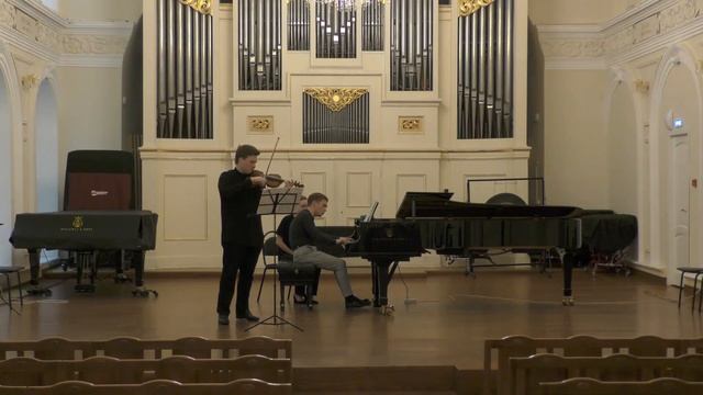 Medtner. Sonata for violin & piano №3 "Epica" e-moll op. 57 | Метнер. Соната для скрипки и ф-но №3 смотреть онлайн