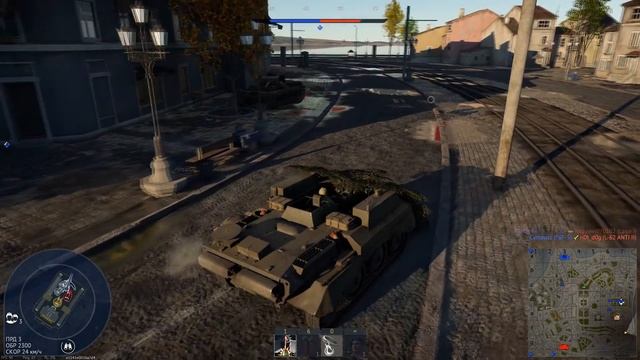 Alecto Mk.I – БРИТАНСКАЯ БРИЧКА в WAR THUNDER смотреть онлайн