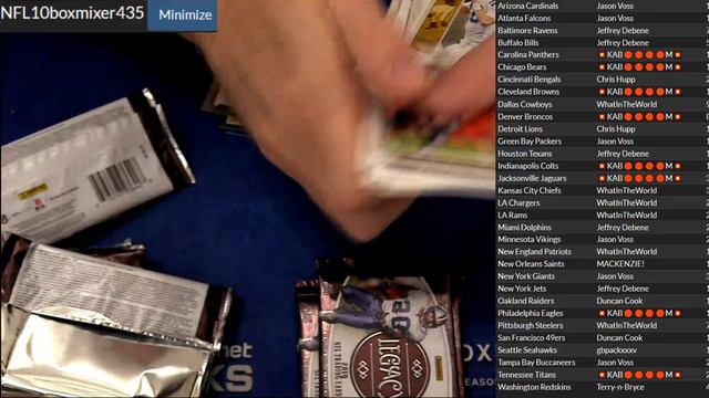NFL Mixer #435 LBB смотреть онлайн