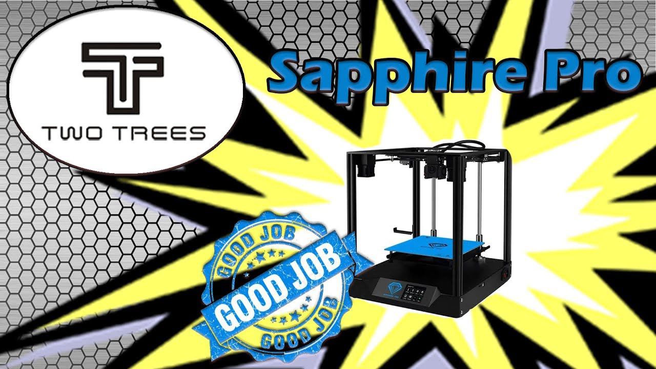 Two Trees Sapphire Pro- драгоценный камень среди 3д принтеров! смотреть онлайн