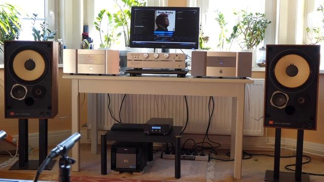 Charles Bradley - Bryston BP-26 - Vincent SP-991plus - JBL Model 4311 Control Monitor смотреть онлайн