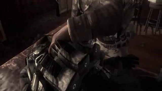 Смерть Соупа и история Юрия. CoD MW3