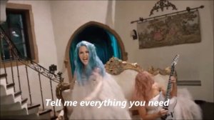 NITA STRAUSS   The Wolf You Feed (With Lyrics!!!) w/ Alissa White Gluz of Arch Enemy