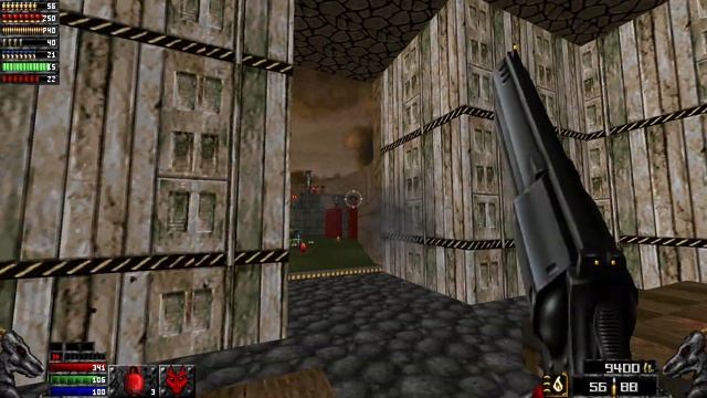 Scourge [Doom 2 wad /w Guncaster mod] смотреть онлайн