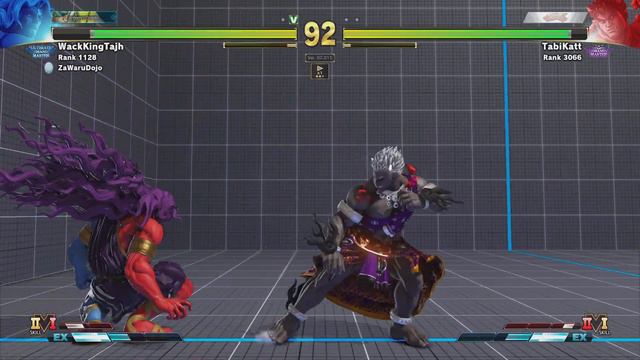 Gill vs Kage - Street Fighter V Champion Edition смотреть онлайн