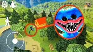 НАШЕЛ ДОМ ХАГГИ ВАГГИ, А ТАМ... секрет в Ice Scream 5