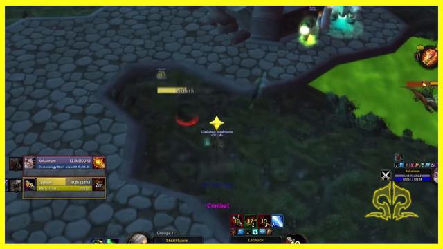 Sap Vanish - Classic TBC Rogue Tricks #3 смотреть онлайн