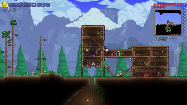 SHADOW ORBS - Terraria 1.3 Expert Mode EP.18 смотреть онлайн