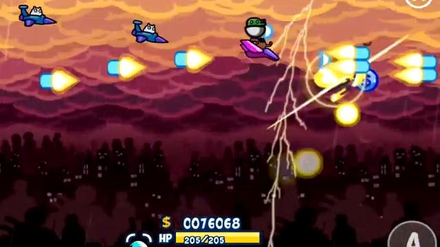 Toon Shooters (iOS) Normal Mode | Episode 2: Burning Skies смотреть онлайн