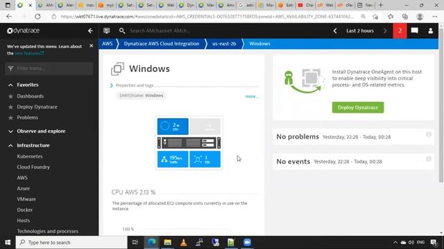 AWS Resources Monitoring with Dynatrace Monitoring Tool | Dynatrace Intelligent Monitoring Tool смотреть онлайн