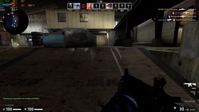 CSGO - Acer Nitro 5 - i5-8300H - GTX 1050 смотреть онлайн