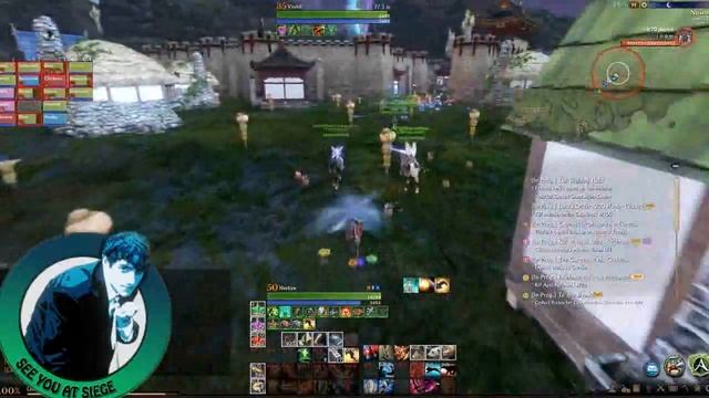 Archeage Castle Siege Forest Crow Vs. Oran'thul (FC View) July 20 2014 смотреть онлайн