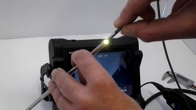 Endoskopie bis 6mm Rohrdurchmesser смотреть онлайн