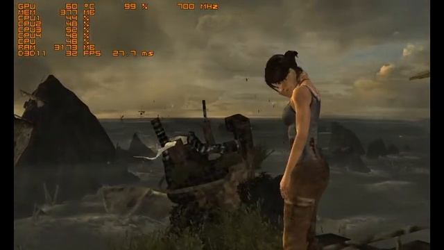 Geforce GT 420 2gb Rondando Tomb Raider смотреть онлайн