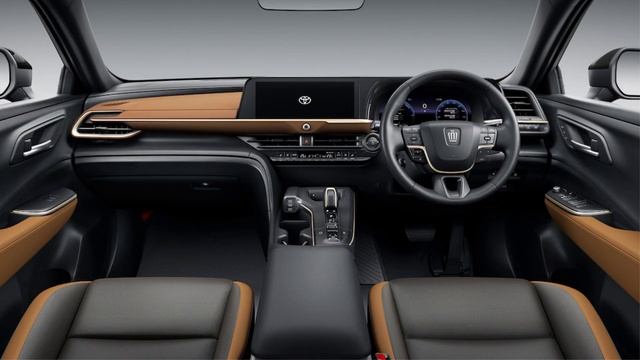 TOYOTA CROWN 2023 (Toyota Crown Suv Unveiled -Gets Sedan , Crossover , Estate Versions)