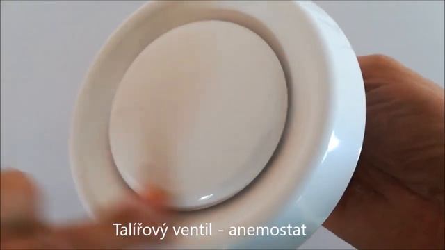 Talířový ventil anemostat смотреть онлайн