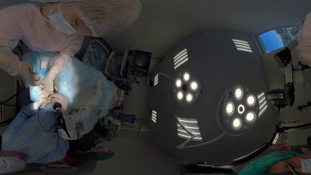 Отоскопия 360 Если есть VR очки можно крутить головой.. но нужен быстрый интернет смотреть онлайн