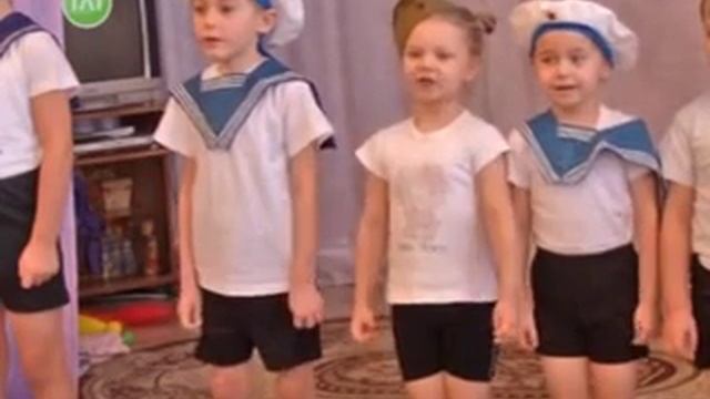 Праздник, посвященный Дню защитников Отечества в детском саду № 3